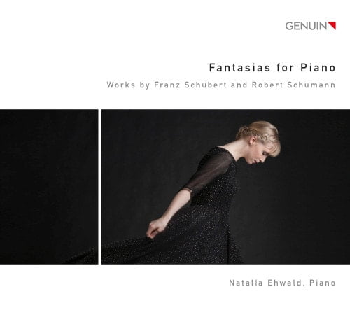 Natalia Ehwald CD Cover: Fantasias for Piano